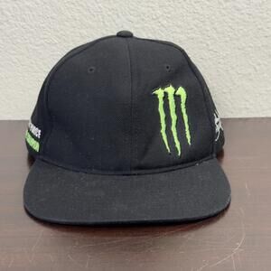 Monster Engery Hat Cap Snap Back Mens One Size NHRA Brittany Force Top Fuel